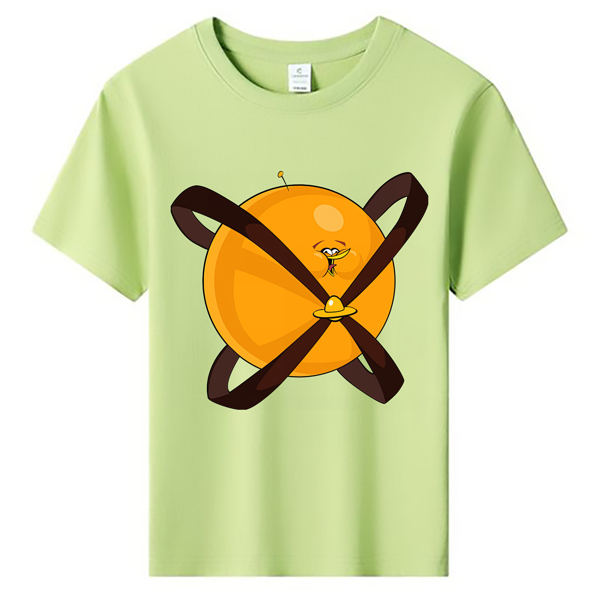 （画像用） Angry Birds アングリーバード 綿100％キッズTシャツ（フロントプリント）